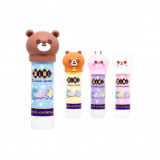 Клей-олівець  9г ZiBi KIDS Line 6300 CUTE PVA (12) /ZB.6300/