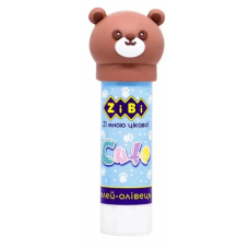 Клей-олівець  9г ZiBi KIDS Line 6300 CUTE PVA (12) /ZB.6300/