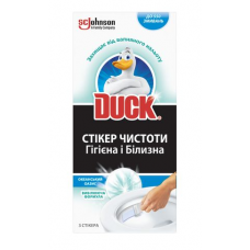 Освіжувач д/унітаза DUCK/Т.Каченя стікер чистоти Океанський оазіс (3шт) (24)