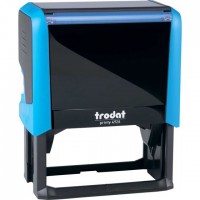 Оснащення до штампу 75х38мм TRODAT 4926 P4 синє /4926 P4.0 синє/