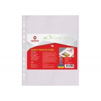 Файл А4+ OPTIMA 80 мк 35110 (50шт.) (15) /O35110/