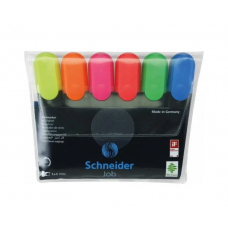 Набір маркерів текст. 6кол. SCHNEIDER 115096 JOB /S115096/