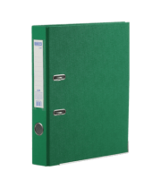 Папка-реєстратор А4 50мм BUROMAX JOBMAX 3012-04 LUX одностор. зелена (30) /BM.3012-04c/