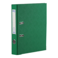 Папка-реєстратор А4 50мм BUROMAX JOBMAX 3012-04 LUX одностор. зелена (30) /BM.3012-04c/
