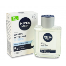 Лосьон п/гоління Nivea 100мл Заспокоюючий д/чутливої шкіри