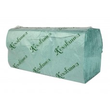 Рушники паперові  V-скл. Кохавинка 170арк. 23х25см, неотбіл. зелені (25)
