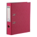 Папка-реєстратор А4 70мм BUROMAX 3001-10 ELITE двостор. рожева (24), /BM.3001-10c/