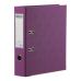 Папка-реєстратор А4 70мм BUROMAX 3001-26 ELITE двостор. бузкова (24), /BM.3001-26c/