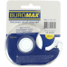 Диспенсер для стрічки клейкої BUROMAX 7161-01 18ммх20м, прозорий /BM.7161-01/