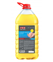 Мило рідке PROService 5000мл Лимон (4)