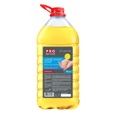 Мило рідке PROService 5000мл Лимон (4) Мило рідке PROService 5000мл Лимон (4)