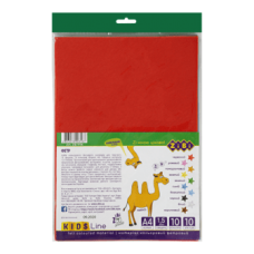 Фетр листовий (поліестер) А4 ZiBi KIDS Line 1914 150г/м, 10 кольорів (10арк.) (ціна за уп.) /ZB.1914/