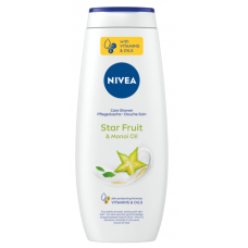 Гель д/душу Nivea 250мл Крем Карамболь