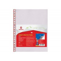 Файл А4+ OPTIMA 40 мк 35106 (100шт.) з орнаментом (20) /O35106/