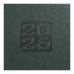 Щоденник датований 2026 BUROMAX А5 BRAVO 2112-04 зелений /BM.2112-04/