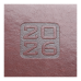 Щоденник датований 2026 BUROMAX А5 BRAVO 2112-25 коричневий /BM.2112-25/