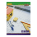 Папір для креслення А4 160г/м  8арк. ZiBi KIDS Line 1400, /ZB.1400/