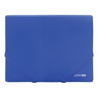 Папка на гумках А4 ECONOMIX 31601-02 синя (20) /E31601-02/