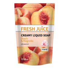 Мило рідке Fresh Juice 460мл (запаска) Персик