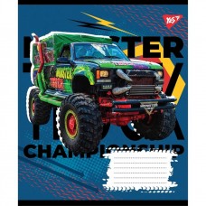 Зошит  12арк. # 1ВЕРЕСНЯ 765758 Monster truck championship (25/500)