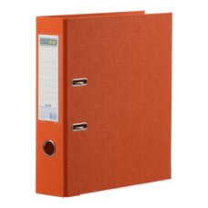 Папка-реєстратор А4 70мм BUROMAX 3001-11 ELITE двостор. помаранчева (24), /BM.3001-11c/