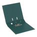 Папка-реєстратор А4 70мм BUROMAX 3001-16 ELITE двостор. т.-зелена (24), /BM.3001-16c/