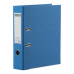 Папка-реєстратор А4 70мм BUROMAX 3001-30 ELITE двостор. св.-синя (24), /BM.3001-30c/