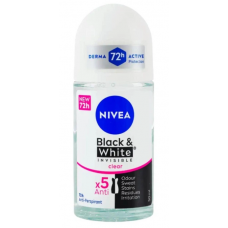 Дезодорант NIVEA 50мл ролик жін. Invisible Clear