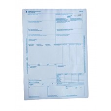 Бланк "Товарно-транспортна накладна міжнародна" А4, самокопір, CMR з номерацією (12арк)