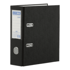 Папка-реєстратор А5 70мм BUROMAX 3013-01 чорна (30) /BM.3013-01/