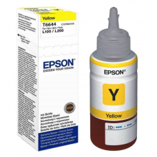 Чорнило для принтера EPSON 664 для L100/L200 в контейнері 70мл, Yellow /C13T66444A/