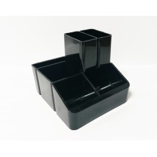 Підставка для ручок Economix 81983-01 чорна (60) /E81983-01/