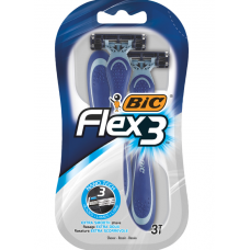 Бритва BIC Filex 3 Комфорт, бл. 3