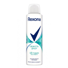 Дезодорант Rexona 150мл спрей жін. Свіжість душу