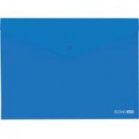 Папка на кнопці В5 ECONOMIX 31302-02 синя (12/180) /E31302-02/