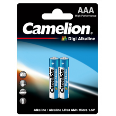 Батарейка CAMELION AAA LR03 Digi Alkaline  2шт/упак. (ціна за уп)