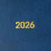 Щоденник датований 2026 BUROMAX А5 BASE 2108-02 синій /BM.2108-02/ Щоденник датований 2026 BUROMAX А5 BASE 2108-02 синій /BM.2108-02/