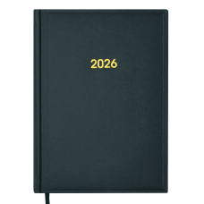 Щоденник датований 2026 BUROMAX А5 BASE 2108-04 зелений /BM.2108-04/