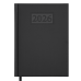 Щоденник датований 2026 BUROMAX А5 GENTLE 2109-01 чорний /BM.2109-01/