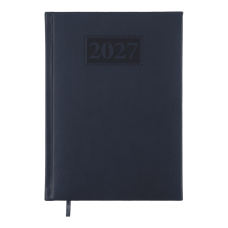 Щоденник датований 2027 BUROMAX А5 GENTLE 2109-02 синій /BM.2109-02/