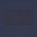 Щоденник датований 2026 BUROMAX А5 GENTLE 2109-02 синій /BM.2109-02/ Щоденник датований 2026 BUROMAX А5 GENTLE 2109-02 синій /BM.2109-02/