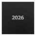 Щоденник датований 2025 BUROMAX А5 STRONG 2129-01 чорний /BM.2129-01/