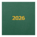 Щоденник датований 2025 BUROMAX А5 STRONG 2129-04 зелений /BM.2129-04/