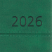 Щоденник датований 2025 BUROMAX А5 ORION 2150-04 зелений /BM.2150-04/ Щоденник датований 2025 BUROMAX А5 ORION 2150-04 зелений /BM.2150-04/