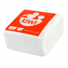 Серветки паперові стол. KIWI 100шт. (10/50)