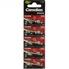Батарейка CAMELION LR41/AG3 1.5V 10bl (ціна за 1 шт)