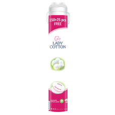 Ватні диски Lady Cotton 150+25шт.