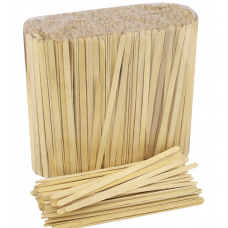 Мішалка для напоїв дерев. (1000шт. в уп.) /3051/