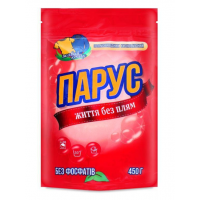 Засіб для видалення плям Парус 450г Кисневий, д/кольорових тканин (24)