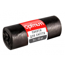 Пакети д/сміття  35л/ 30шт/45х54см HD PROService Optimum (70) /18117800/
